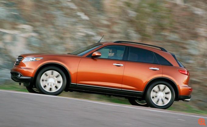 Τα 35 χρόνια της Infiniti και η έμπνευση για το μοντέλο FX