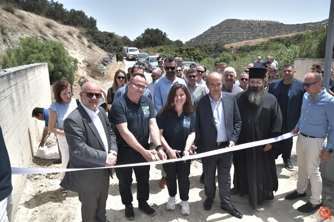 H ΕCO Hellas εγκαινίασε την κατασκευή δύο έργων βιοαερίου σε Ιεράπετρα και Σητεία