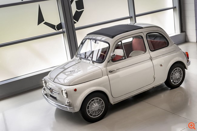 Abarth 595 επετειακό 60 ετών