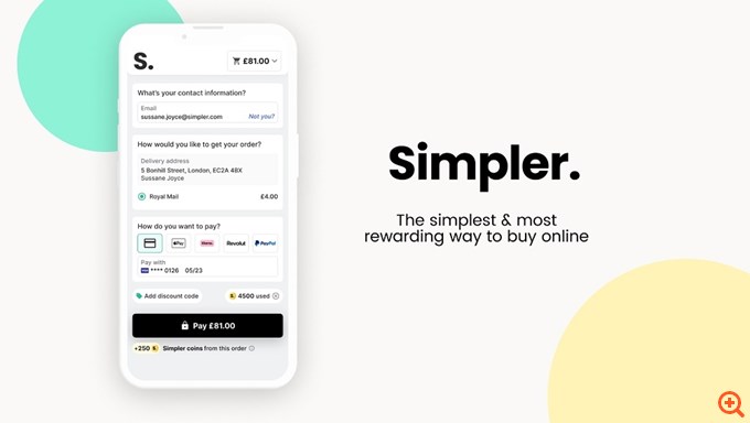 Η Simpler συγκεντρώνει κεφάλαια €9 εκατ. για να επαναπροσδιορίσει την εμπειρία του checkout και να επεκταθεί στην Ευρώπη