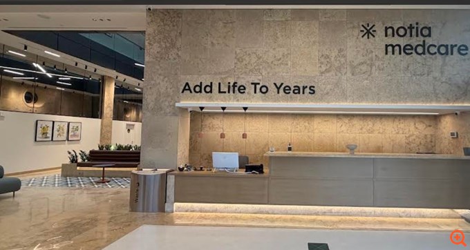 Στην Γλυφάδα το μοναδικό Κέντρο Μακροζωίας Notia Medcare που αλλάζει τον χάρτη της υγείας