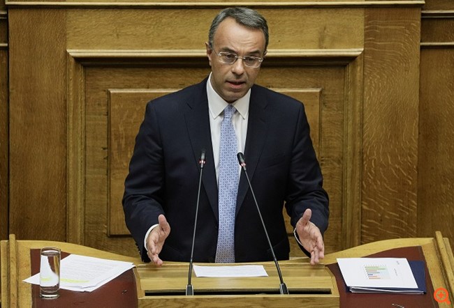 Σταϊκούρας: Από τα εισοδήματα του 2019 η μείωση του φόρου στις επιχειρήσεις από 28% στο 24%