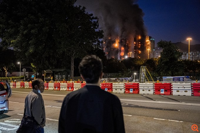 φωτιά Χονγκ Κονγκ