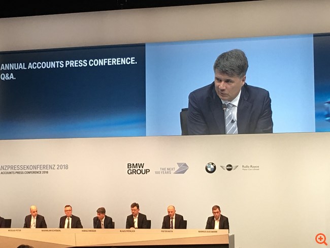 Harald Kruger (BMW): Το μέλλον μας είναι ηλεκτρικό