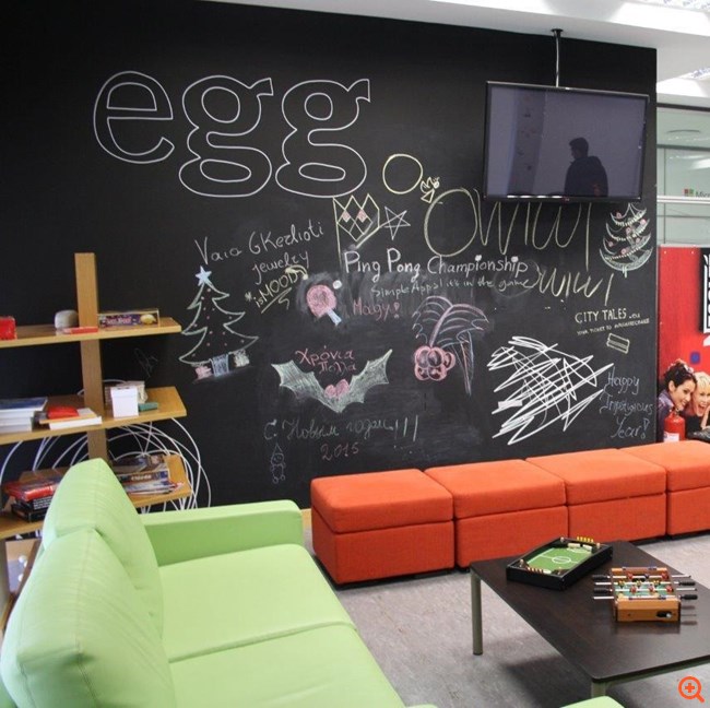 Eurobank: Πρόγραμμα egg – enter•grow•go