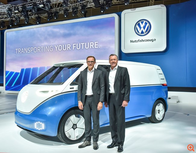 Volkswagen : Παγκόσμια πρεμιέρα για το I.D. BUZZ CARGO
