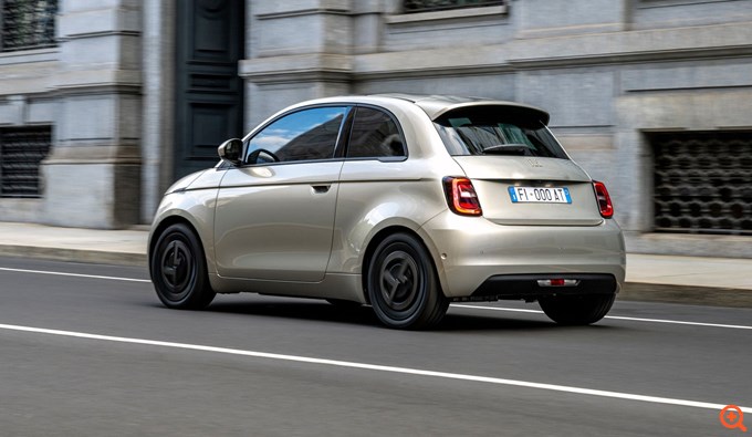 FIAT 500e Giorgio Armani