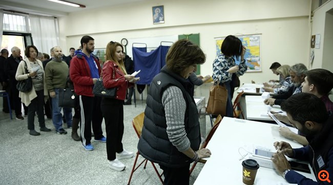 Δημοσκόπηση Rass: Προβάδισμα 8,5% για τη ΝΔ έναντι του ΣΥΡΙΖΑ εν όψει ευρωεκλογών