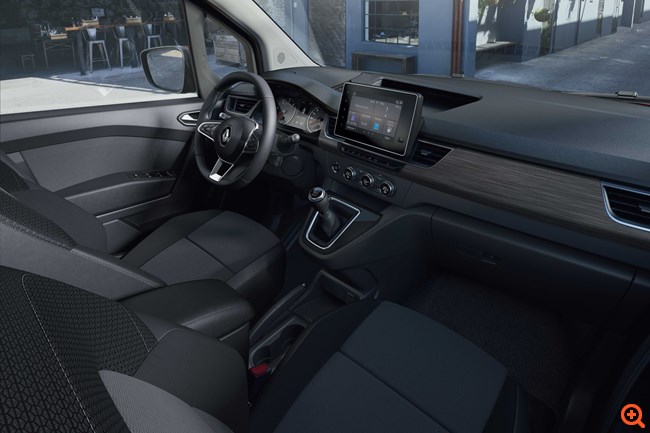 International Van of the Year για το 2022 το Renault Kangoo Van