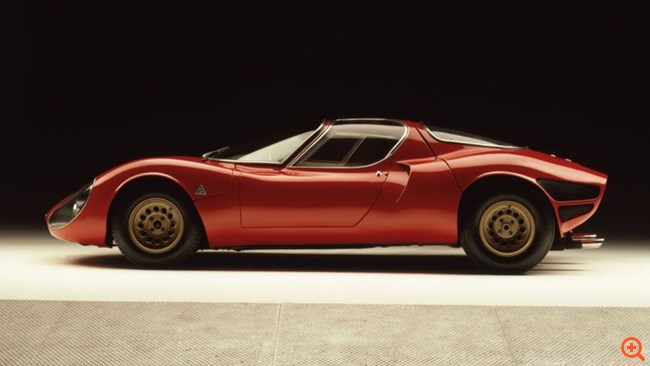 Η Alfa Romeo 33 Stradale επιστρέφει στην Monza 56 χρόνια μετά