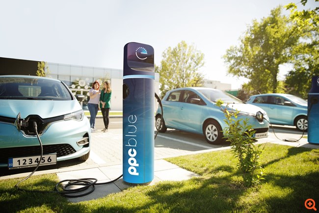 ΔΕΗ: Νέο λογότυπο "PPC" και νέα ομιλική εικόνα για τις θυγατρικές στη Ρουμανία