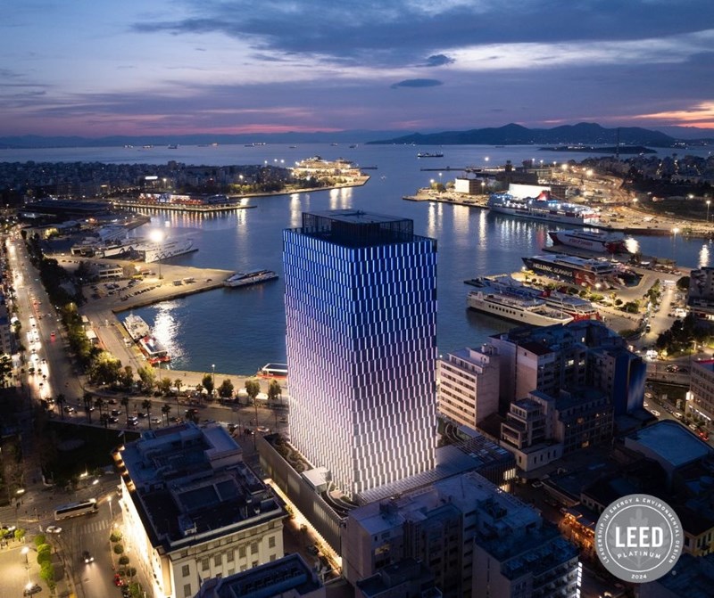 Πύργος Πειραιά Πιστοποίηση LEED
