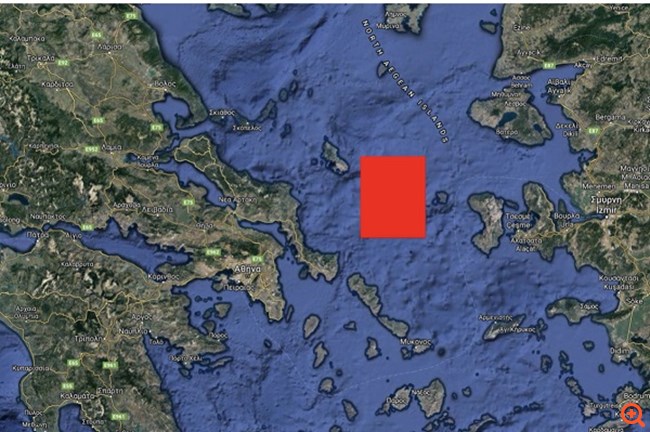 Νέα NAVTEX της Τουρκίας - Ασκήσεις με πυρά κοντά στη Σκύρο