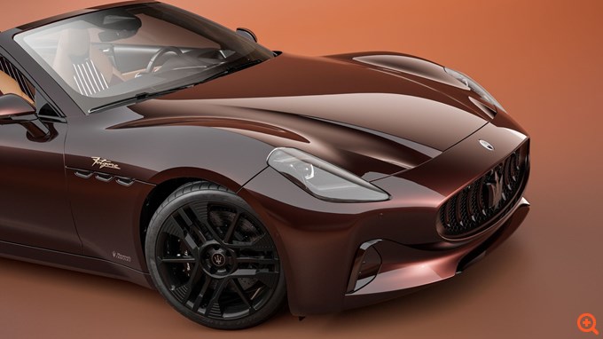 Maserati Gran Cabrio Folgore Tignanello