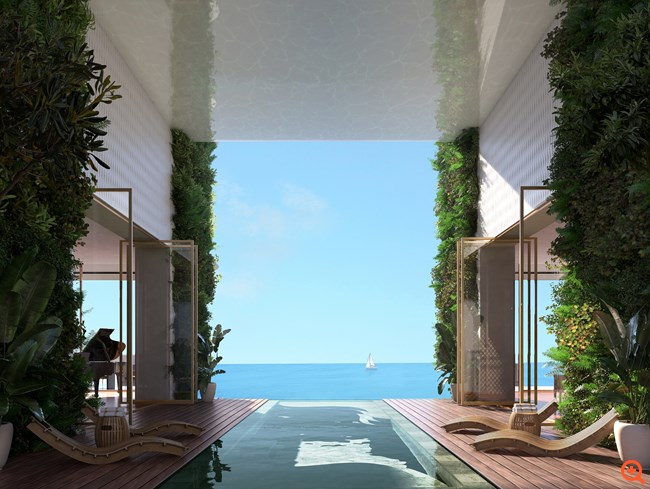 Ελληνικό: Ιδού ο Marina Tower, ο πρώτος "πράσινος" ουρανοξύστης στην Ελλάδα