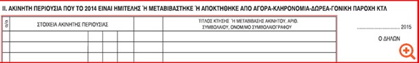 Πως φορολογούνται μπλοκάκια, ενοίκια, κάτοικοι εξωτερικού