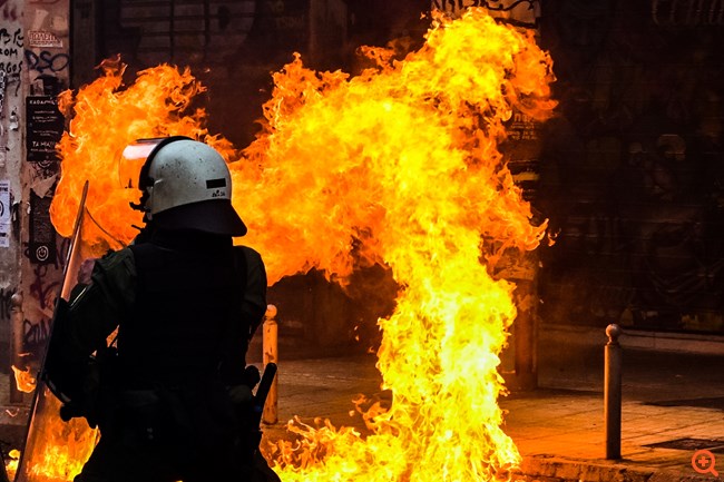 Επεισόδια Τέμπη