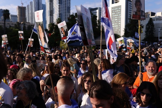 ισραηλινοί-απελευθέρωση ομήρων
