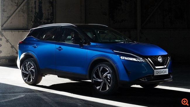 Αποκάλυψη για το νέο Nissan Qashqai