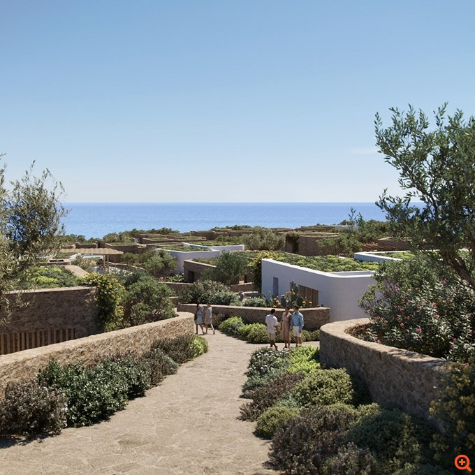 Slow Living Resort in Cyclades