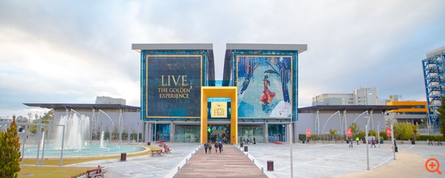 Golden Hall new