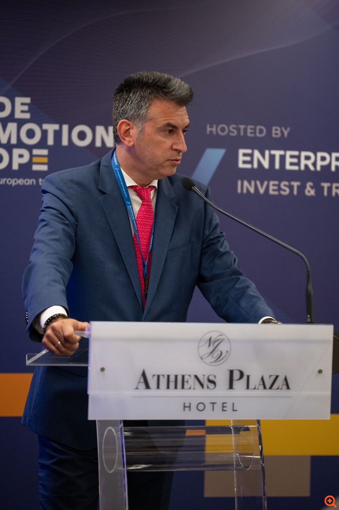 Γεωπολιτική Τεχνητή Νοημοσύνη, Επιχειρήσεις και Αμυντική Βιομηχανία στο επίκεντρο του Trade Promotion Europe