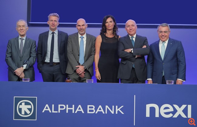 Β. Ψάλτης (Alpha Bank): Η συνεργασία με τη Nexi και η αγορά των ηλεκτρονικών πληρωμών που αξίζει 45 δισ. ευρώ