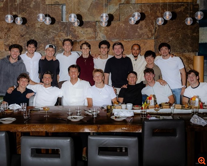 F1: Ποιοι έλειψαν από το ετήσιο δείπνο του Lewis Hamilton