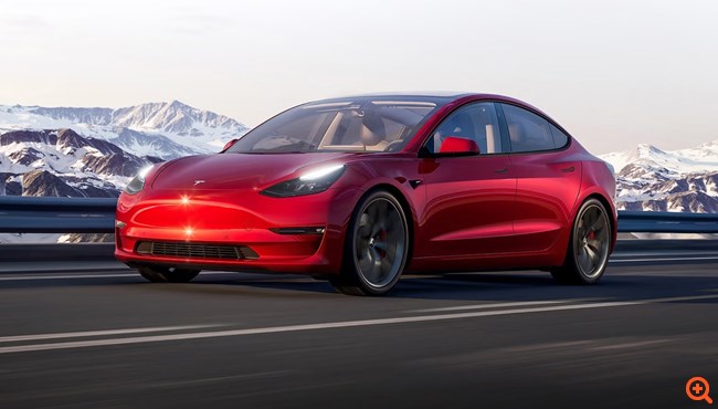 Διαφήμιση Tesla Model 3