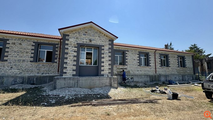 Παλαιο-Δημοτικο-Στανού Ανάδειξη Πετρόχτιστου ΜΕΤΑ