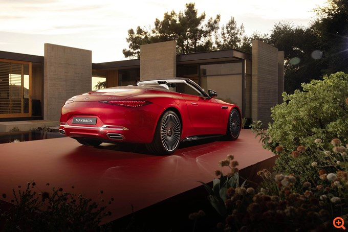 Mercedes-Maybach SL 680 Mongram Series