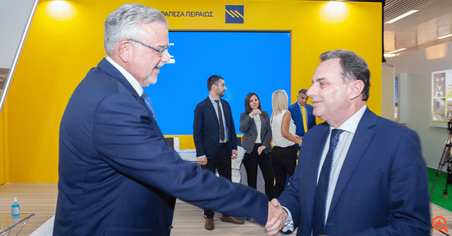 Η Τράπεζα Πειραιώς στηρίζει τον πρωτογενή τομέα και κλάδο της Αγροδιατροφής
