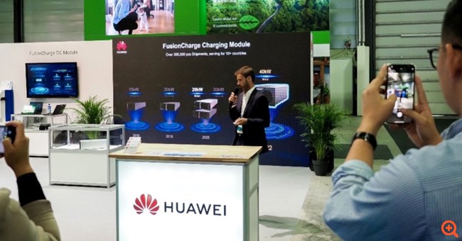 Συνέδριο Huawei τάσεις δικτύων φόρτισης