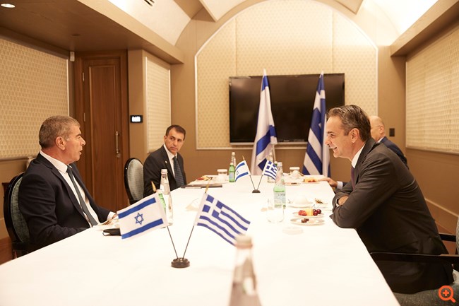 Κ. Μητσοτάκης: Ο EastMed αγωγός ειρήνης και σταθερότητας στην περιοχή 2 Μητσοτάκης πρόεδρος Ισραήλ