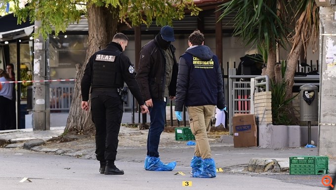 Πυροβολισμοί Γλυφάδα 1 09.12.2024