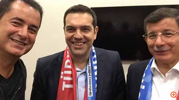 Ο Τσίπρας και ο Τούρκος καναλάρχης που "βλέπει" Ελλάδα