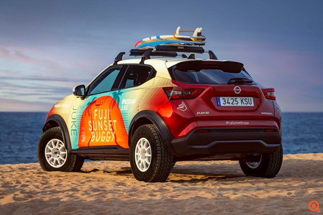 Το πρωτότυπο Nissan Juke Fuji Sunset Buggy