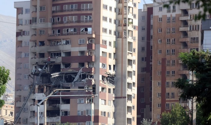 επίθεση Ισραηλ Ιραν