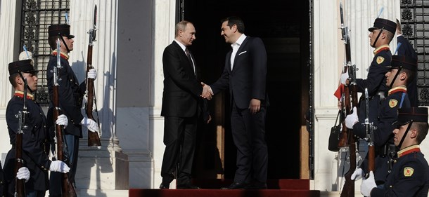 Α.Τσίπρας: Στρατηγική επιλογή η ανάπτυξη των σχέσεων με τη Ρωσία