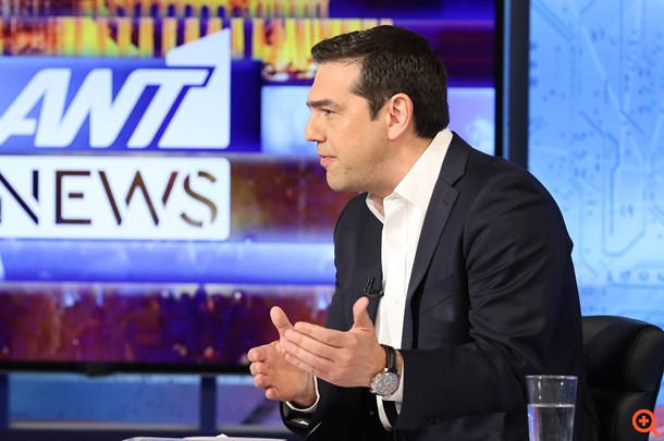 Τσίπρας: Βέβαιος για αξιολόγηση έως τις 22/05
