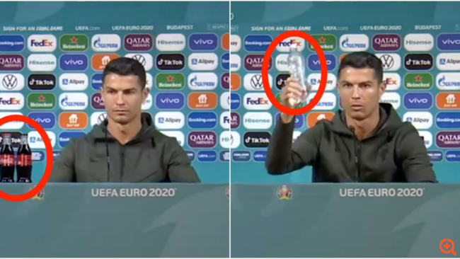 Euro 2020:  Ο Ρονάλντο, το sell off στην Coca Cola και η δύναμη των αθλητών influencers