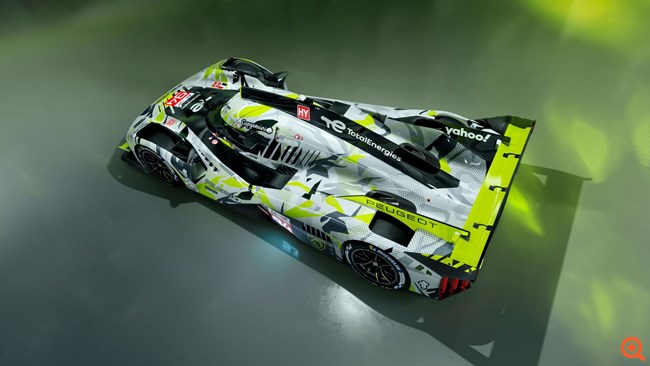 Αυτό είναι το νέο Peugeot 9X8 hypercar και πλέον έχει πίσω πτέρυγα (εικόνες, video)