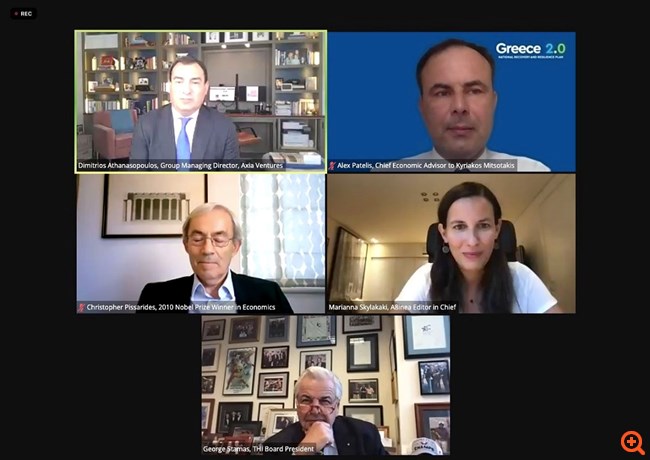 Χρ. Πισσαρίδης: Η Ελλάδα κέρδισε την εμπιστοσύνη των επενδυτών