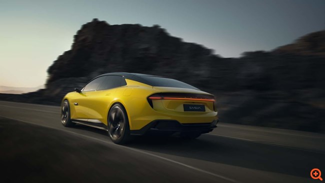 Αποκαλύφθηκε η Lotus Emeya: 905 ίπποι για τον μεγάλο αντίπαλο των Taycan και Model S