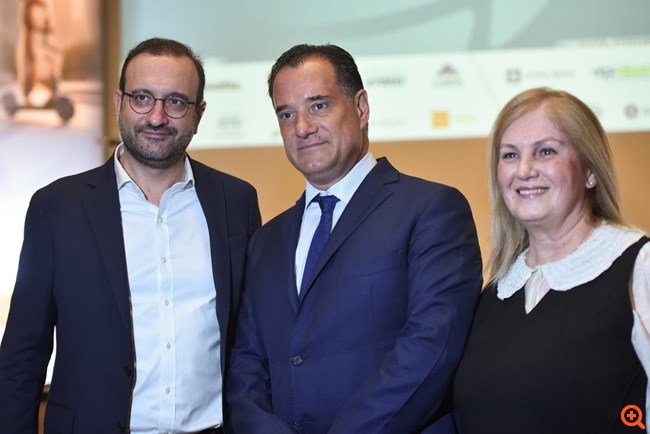 Άδωνις Γεωργιάδης: "Οι εσωτερικοί ελεγκτές έχουν το δικό τους μερίδιο στην επιτυχία της ελληνικής οικονομίας"