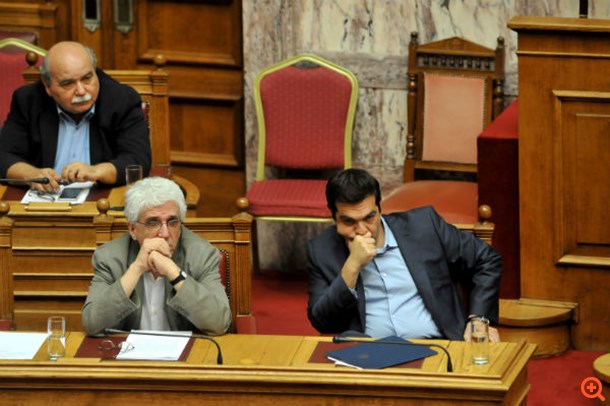 τσίπρας παρασκευόπουλος