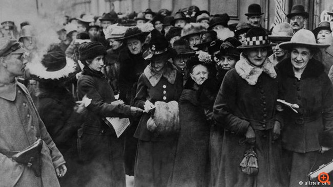 Γερμανία: 100 χρόνια δικαίωμα ψήφου για τις γυναίκες
