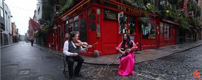 Ιρλανδικές παμπ: Αβέβαιο μέλλον σε μια νηφάλια κοινωνία