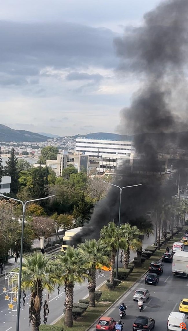 Επίθεση στα γραφεία της ΓΓ Ενωσιακών Πόρων και Υποδομών του Υπ. Αγροτικής Ανάπτυξης