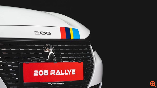 Peugeot 208 Rallye